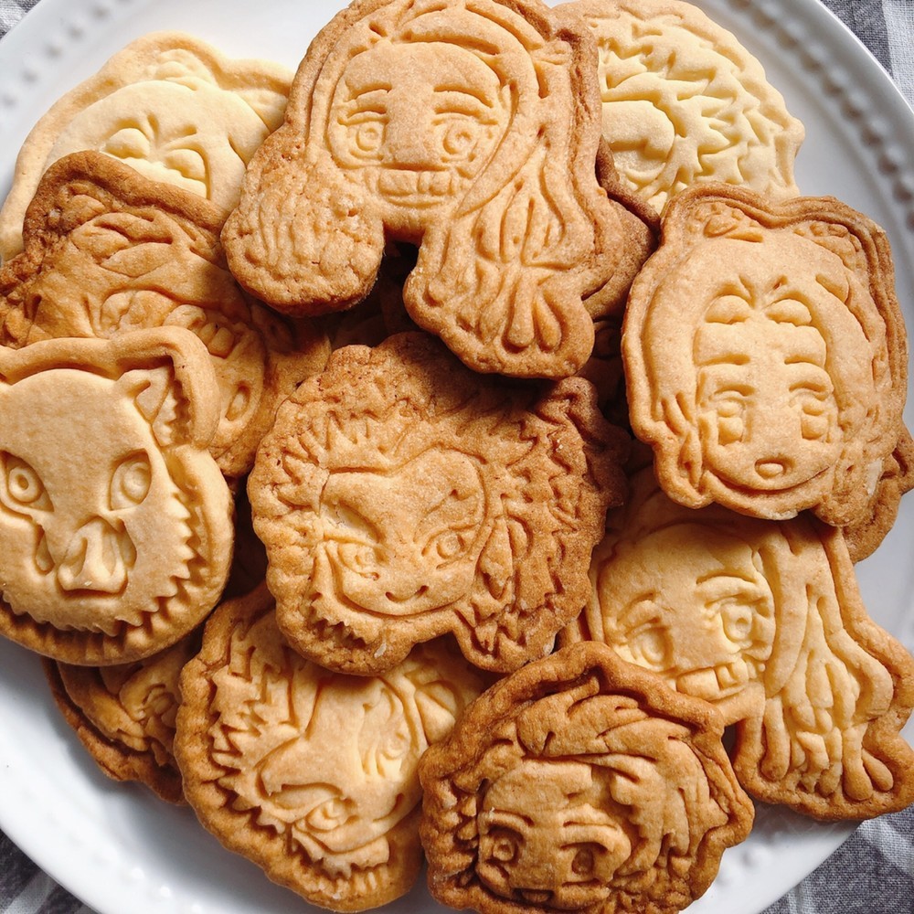 綺麗に抜ける型抜きクッキーレシピ レシピ 作り方 By Onigirii21 クックパッド 簡単おいしいみんなのレシピが374万品