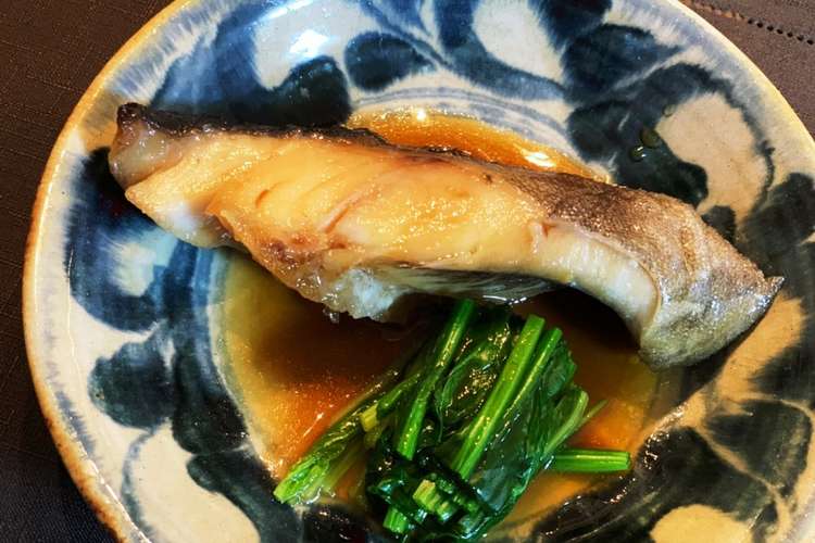 銀だらの煮付け レシピ 作り方 By 栄養士のれしぴ クックパッド 簡単おいしいみんなのレシピが356万品
