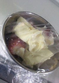 いちごのミルクチーズケーキ　覚書