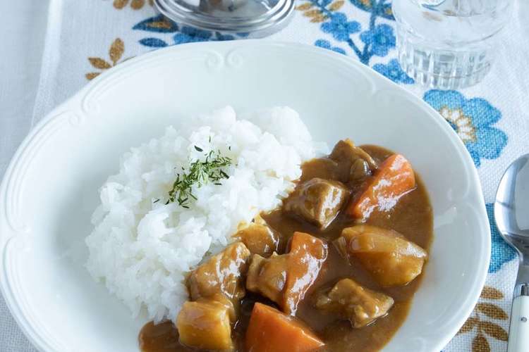子どもと作る定番カレー レシピ 作り方 By おりょうりえほん クックパッド 簡単おいしいみんなのレシピが356万品