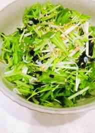 みんなが作ってる 水菜 しらす サラダのレシピ クックパッド 簡単おいしいみんなのレシピが354万品