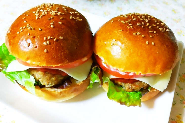 ｈｂで簡単 お家deハンバーガーバンズ レシピ 作り方 By Kbbキッチン クックパッド 簡単おいしいみんなのレシピが355万品
