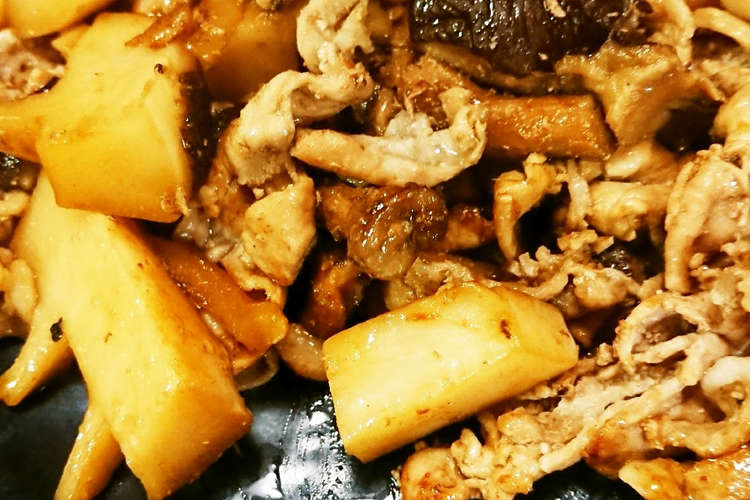 たけのこと豚肉 生椎茸の中華炒め レシピ 作り方 By ミコおばちゃん クックパッド 簡単おいしいみんなのレシピが357万品