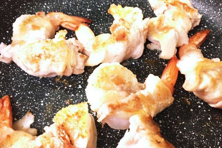 エビロールサムギョプサル美味しい韓国料理 レシピ 作り方 By ほしのふるこ クックパッド