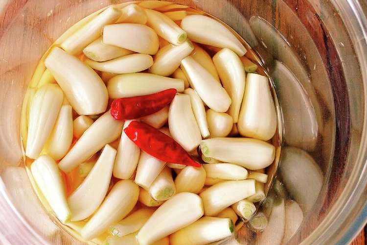保存食 失敗知らずの簡単ならっきょ漬け レシピ 作り方 By Mii Sama クックパッド 簡単おいしいみんなのレシピが355万品
