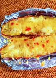 みんなが作ってる バター焼き芋のレシピ クックパッド 簡単おいしいみんなのレシピが360万品