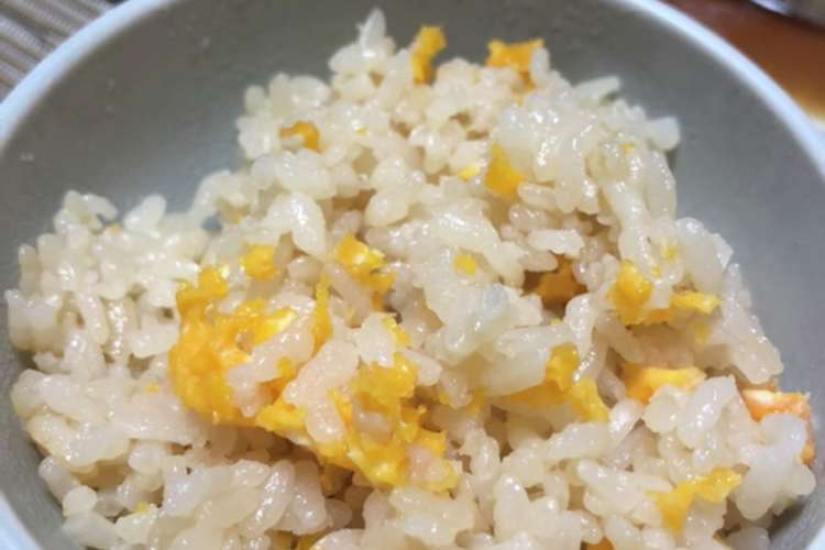 卵の醤油ご飯 炊き込みご飯 レシピ 作り方 By オレフォンキッチン クックパッド 簡単おいしいみんなのレシピが359万品