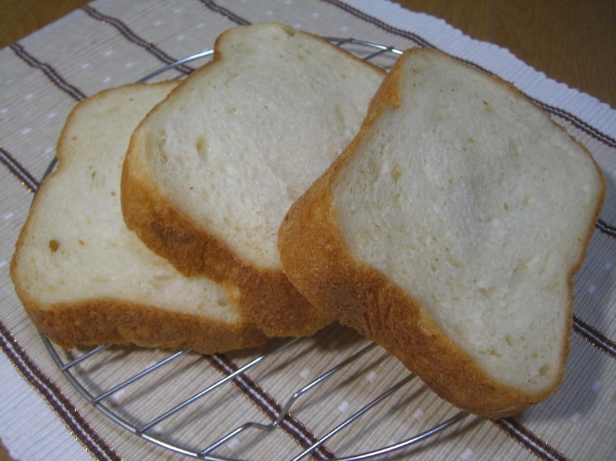 ハニー♡ホットケーキMIX食パン（HB）の画像