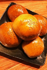 HBで簡単に作るパン