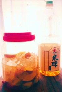 保存食レシピ☆りんご酢♪