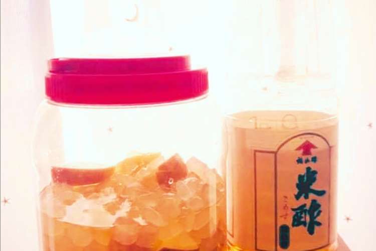 保存食レシピ りんご酢 レシピ 作り方 By Mii Sama クックパッド 簡単おいしいみんなのレシピが355万品
