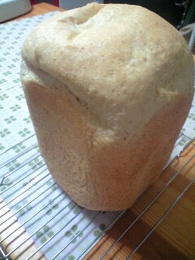 *HBで*ふわふわ!ハニーライ麦パン