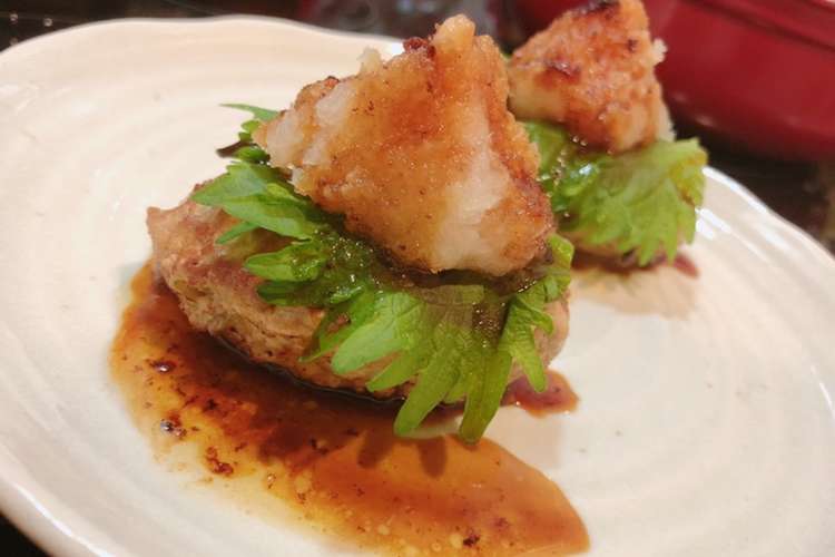 簡単 和風おろしハンバーグ レシピ 作り方 By Flower クックパッド 簡単おいしいみんなのレシピが352万品