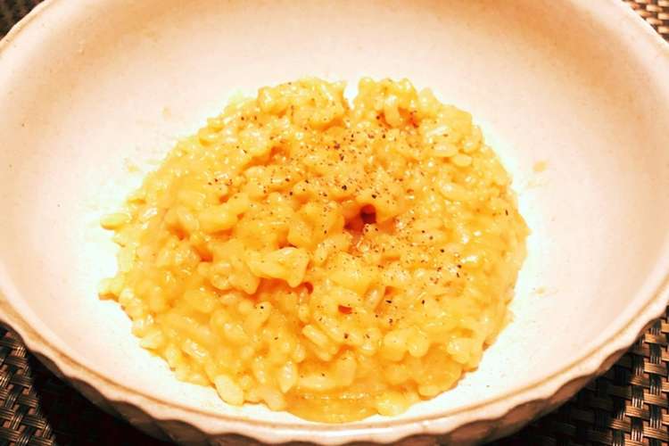 簡単リゾット風 味噌ラーメン残り汁レシピ レシピ 作り方 By なつみ クックパッド 簡単おいしいみんなのレシピが356万品