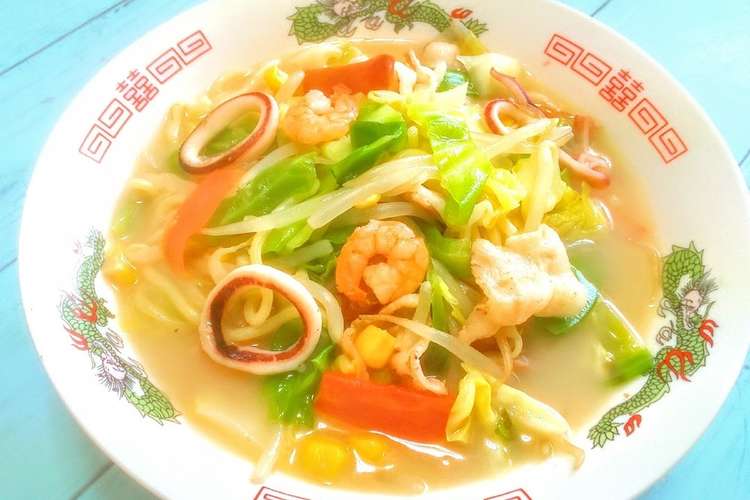 フライパン1つで簡単美味しいチャンポン麺 レシピ 作り方 By てりやきキッチン クックパッド