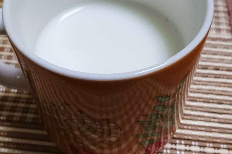 喉に良いはちみつ濃厚ホットみるく レシピ 作り方 By 白雪希 クックパッド 簡単おいしいみんなのレシピが354万品