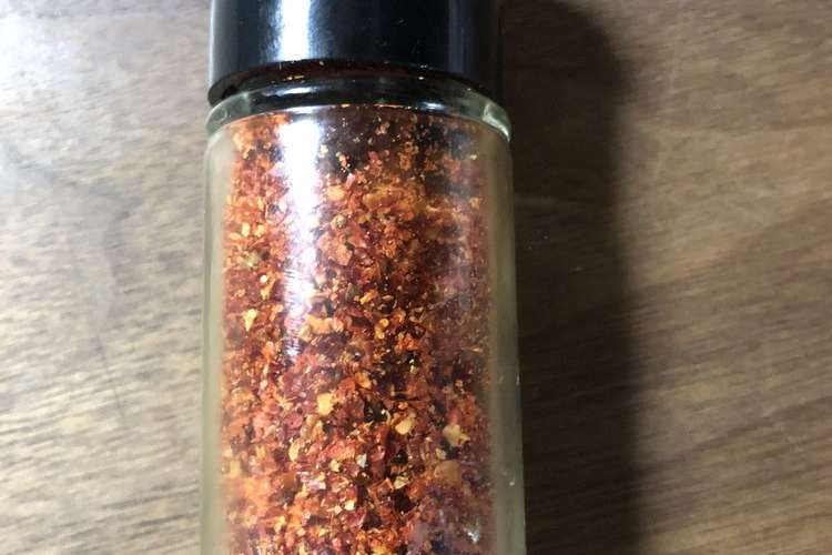 手作り一味唐辛子 レシピ 作り方 By いっちゃんばあばあ クックパッド 簡単おいしいみんなのレシピが373万品