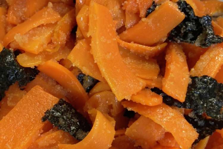 にんじん大量消費 明太子和え レシピ 作り方 By さられい クックパッド 簡単おいしいみんなのレシピが358万品