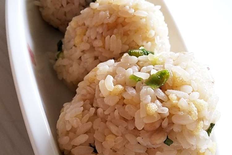 No 1 我が家の悪魔のおにぎり レシピ 作り方 By しゅーか クックパッド 簡単おいしいみんなのレシピが355万品