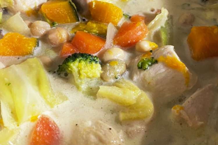 ダイエットにも 具沢山ミルクスープ レシピ 作り方 By めぐるポテト クックパッド 簡単おいしいみんなのレシピが373万品