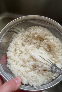 早いお米の研ぎ方