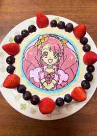 みんなが作ってる ケーキ プリキュアのレシピ クックパッド 簡単おいしいみんなのレシピが355万品