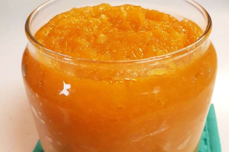 みかん大量消費に 濃厚みかんジャム レシピ 作り方 By らぶこ クックパッド 簡単おいしいみんなのレシピが352万品