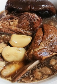 肉骨茶バクテー  干ししいたけ入り