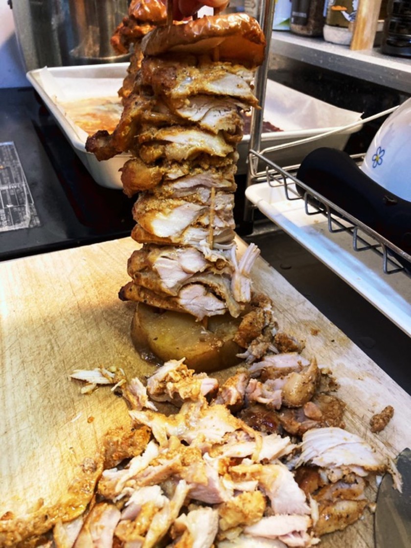 チキンケバブのレシピ