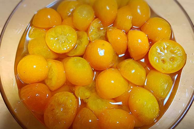 私のための覚書 食べやすい金柑の甘露煮 レシピ 作り方 By カフェ ド ミキティ クックパッド 簡単おいしいみんなのレシピが357万品