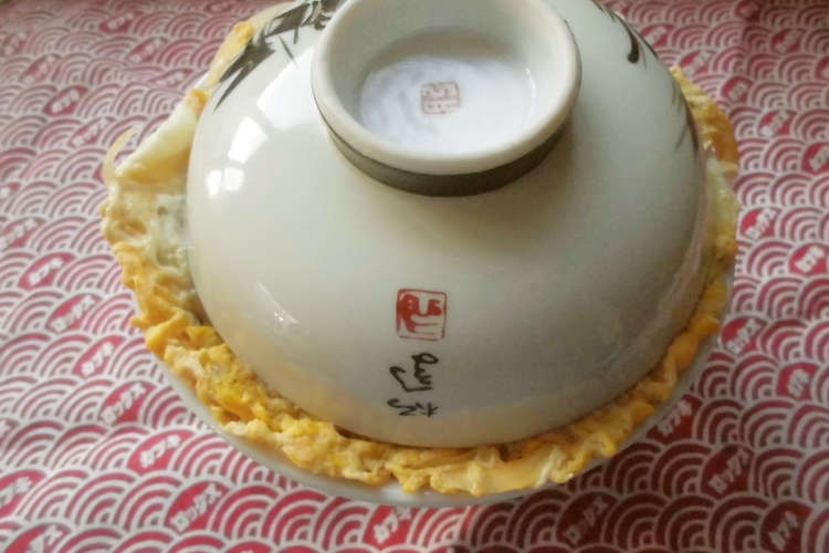 はみだしデカッ かつ丼 レシピ 作り方 By 花時計咲いた クックパッド 簡単おいしいみんなのレシピが351万品