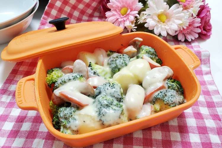 シリコンスチーマーで温野菜のチーズがけ レシピ 作り方 By 2525招き猫 クックパッド 簡単おいしいみんなのレシピが352万品