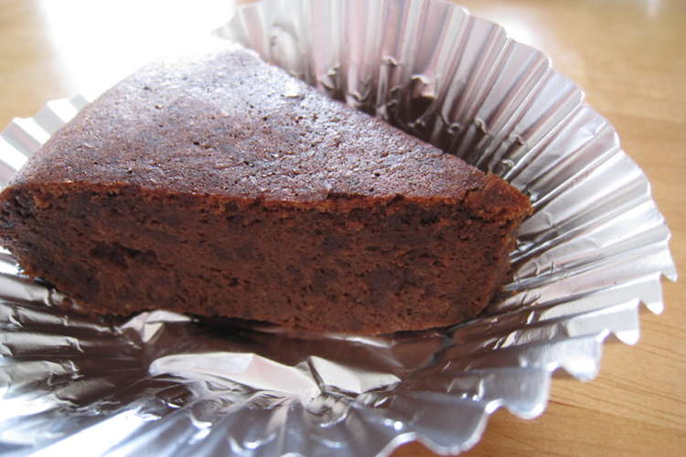 材料２つ簡単しっとりチョコケーキ炊飯器 レシピ 作り方 By りゆゆとな クックパッド