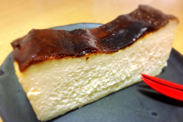 簡単なのに絶品バスクチーズケーキ レシピ 作り方 By Petitcook クックパッド 簡単おいしいみんなのレシピが375万品