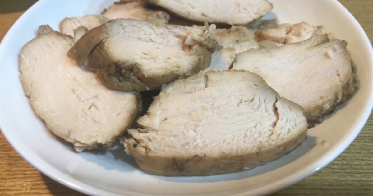 低温調理器とコーラで作る簡単サラダチキン レシピ 作り方 By ウクレレおじさん クックパッド 簡単おいしいみんなのレシピが359万品