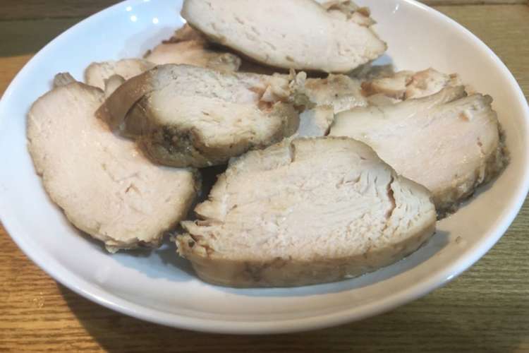 低温調理器とコーラで作る簡単サラダチキン レシピ 作り方 By ウクレレおじさん クックパッド 簡単おいしいみんなのレシピが356万品