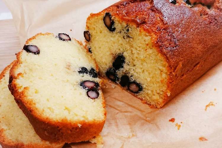 余った黒豆リメイク Hmパウンドケーキ レシピ 作り方 By Yamcha クックパッド