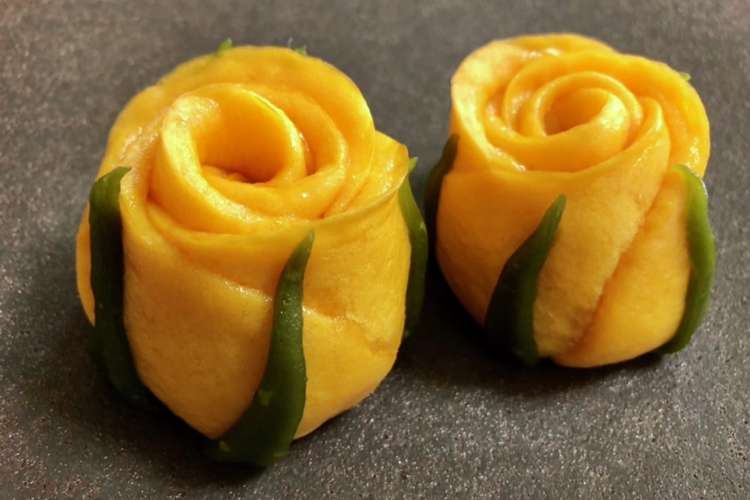 まるで薔薇 赤パプリカマントウ レシピ 作り方 By Pebblee クックパッド 簡単おいしいみんなのレシピが360万品