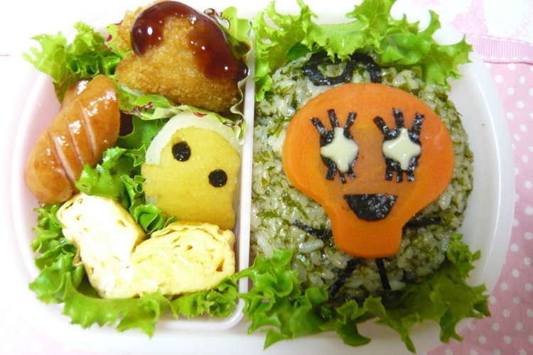 たまごっち めめっち キャラ弁 レシピ 作り方 By 夏帆ﾏﾏ クックパッド 簡単おいしいみんなのレシピが377万品