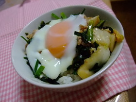 豚キムチどん