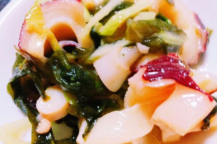 タコの酢味噌あえ 簡単おつまみ レシピ 作り方 By クックパッド 簡単おいしいみんなのレシピが361万品