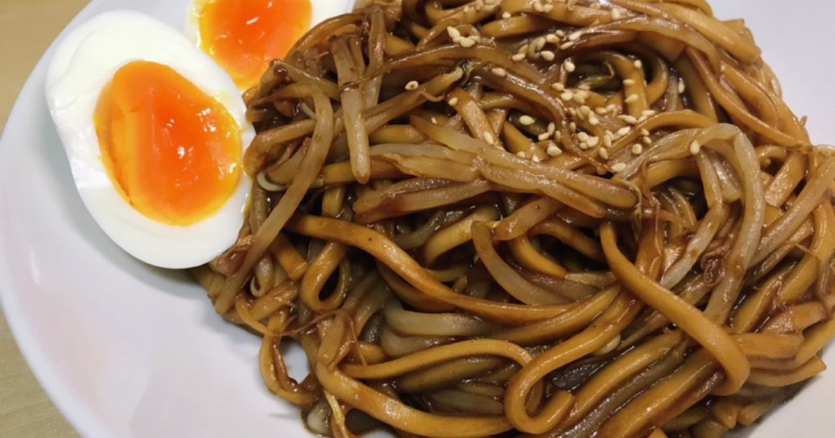 韓国風ジャージャー麺 チャジャンミョン レシピ 作り方 By あわのあ クックパッド 簡単おいしいみんなのレシピが374万品