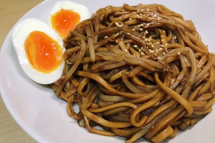 韓国風ジャージャー麺 チャジャンミョン レシピ 作り方 By あわのあ クックパッド 簡単おいしいみんなのレシピが376万品