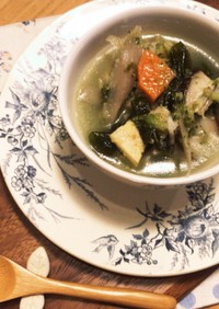 野菜たっぷり✩.*˚ダイエット中華スープ