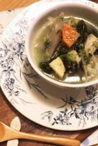 野菜たっぷり✩.*˚ダイエット中華スープ