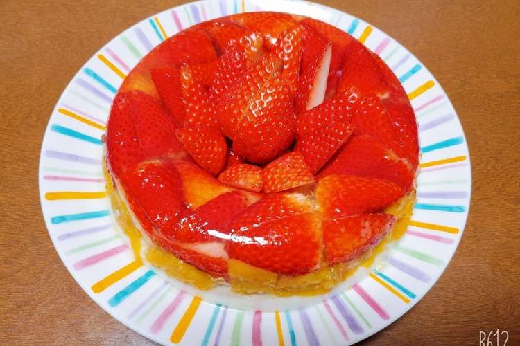 誕生日ケーキ ゼリー レシピ 作り方 By Chokoanco クックパッド 簡単おいしいみんなのレシピが353万品