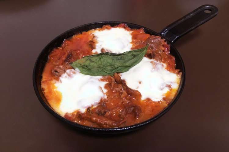 牛肉トマト煮込みが絶品 ピッツァイオーラ レシピ 作り方 By 居酒屋まるみ クックパッド 簡単おいしいみんなのレシピが358万品