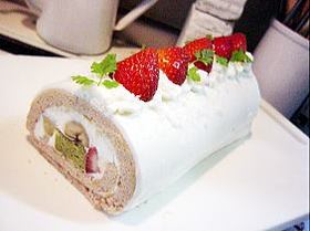 ●華やかに【フルーツモイストケーキ】