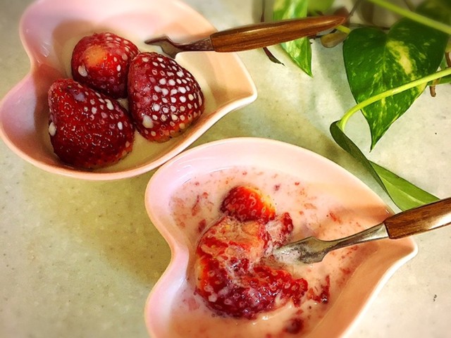 苺にはこれ 練乳 砂糖 ミルクで決まり レシピ 作り方 By チャコりんりん クックパッド 簡単おいしいみんなのレシピが352万品