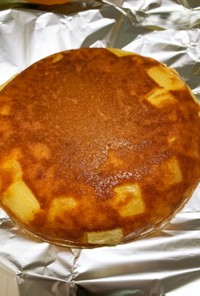 炊飯器パイナップルケーキ